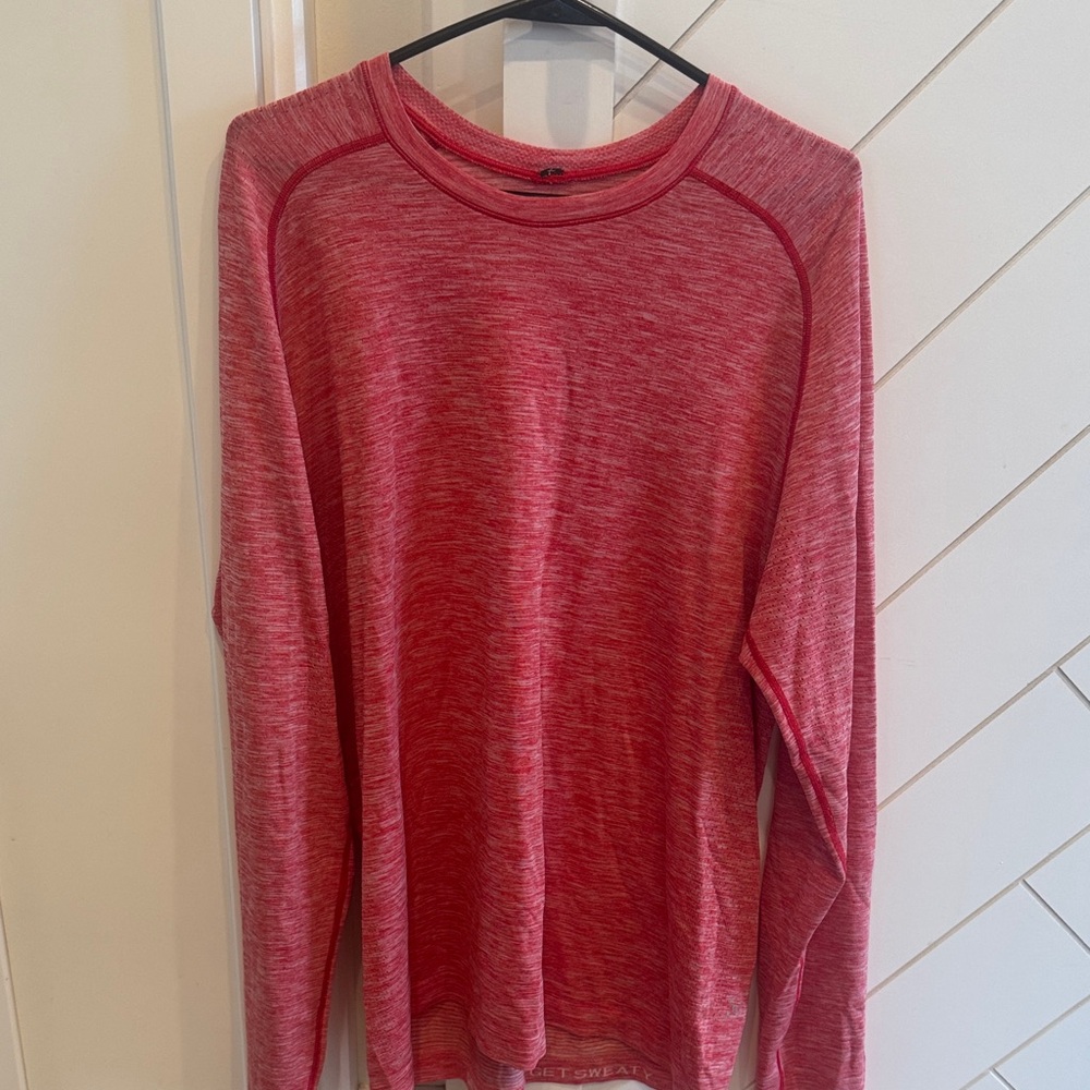 Red Long Sleeve Shirt